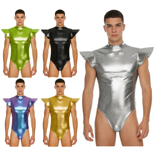 Men unitard mankini jumpsuit - unitard,