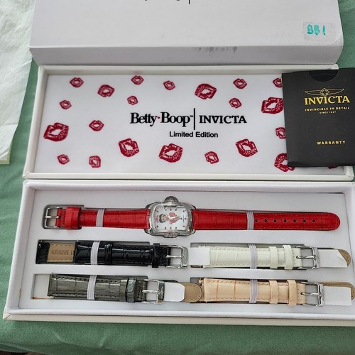 Betty boop invicta limited - invicta,