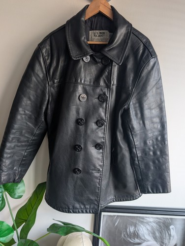Vintage schott pea - vintage, (u.s.