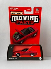 Matchbox Moving Parts | Mazda RX7 (FC) Convertible  | New, Sealed