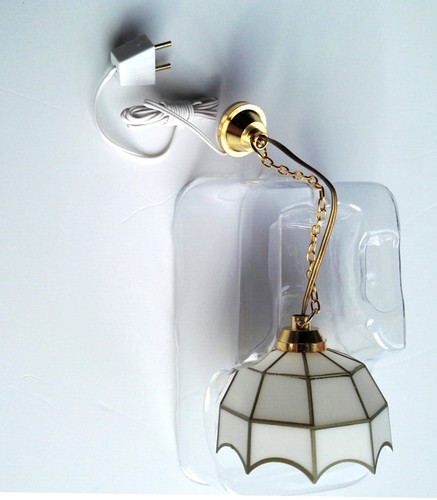 12v white gold ceiling - white, light