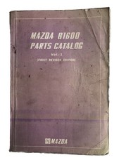Mazda B 1600 Pick Up Parts Catalogue Illustrated Mazda Revised Original 1974
