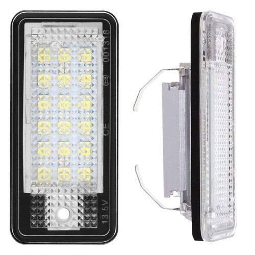 Pair led license number - led,