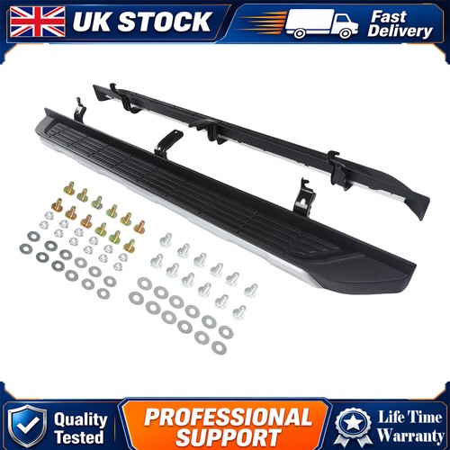 Pair side steps running boards - pair,