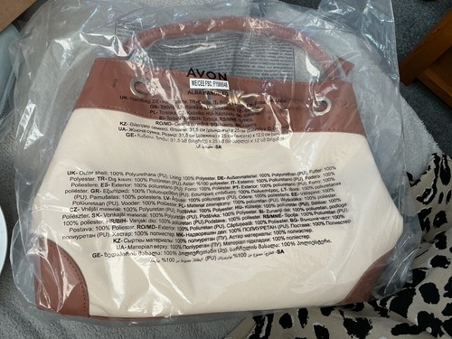 Avon alba handbag new sealed - avon,