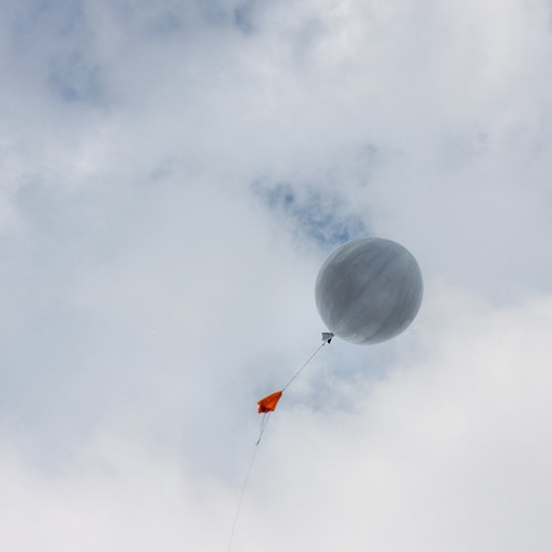 Latex weather balloon - ,