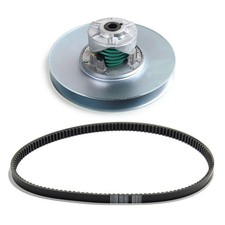 Secondary Driven Clutch +Belt