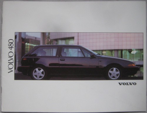 1992 volvo 480 turbo - s,,