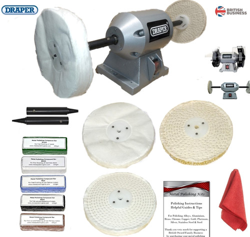 Draper 250w bench - bench, grinder