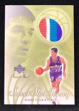John Stockton 2001 Upper Deck
