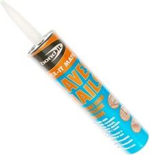 Saves Nails Instant Grab Adhesive Silicone Wood Timber Brick Metal UPVC No More