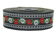 ~10m Jacquard Ribbon Trim-