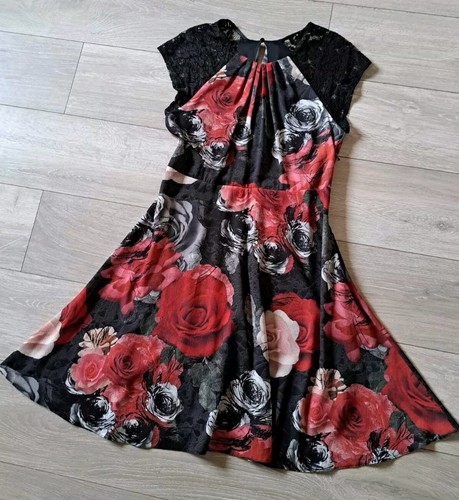 Italian black floral - italian,