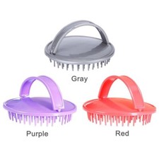 Silicone hair scalp massager - silicone,