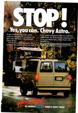 1989 Print Ad Chevrolet Chevy