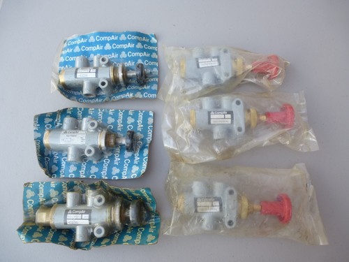 New compair metal valves x6 - ,