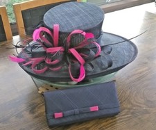 New.Navy Sinamay