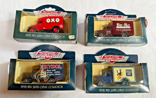 Vanguards Bedford Vans / Trucks - Birds / OXO & Be-Ro Diecast Boxed (x4)
