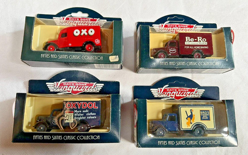 Vanguards bedford vans - vanguards, /