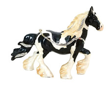 Gypsy Vanner Horse Hinged