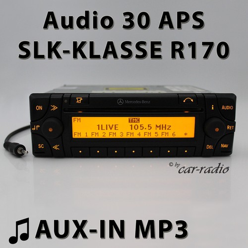 Mercedes r170 navigation - r170,