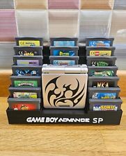 Nintendo Game Boy Advance SP Console & Game Holder GBA