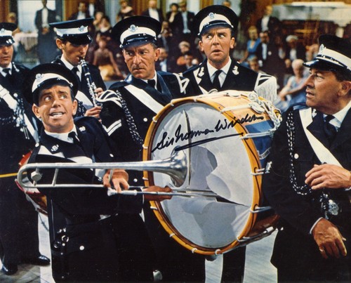 Actor norman wisdom signed - wisdom,