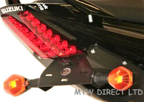 Tail tidy licence plate - tidy,