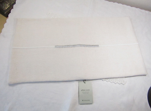 West elm lumbar pillow - west,