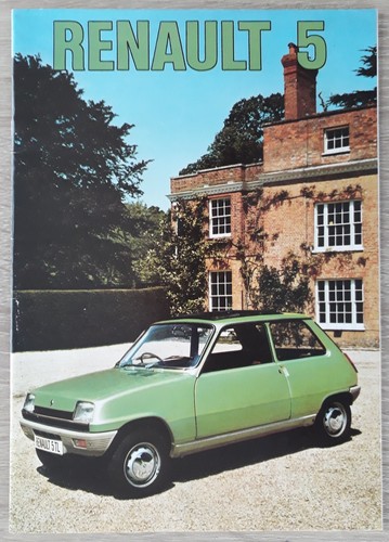 Renault range brochure 1975 - 5,