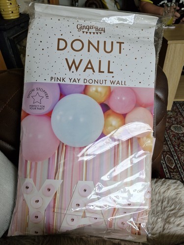 Yay pink ombre donut - yay,