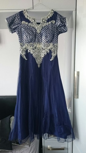 Ladies girls navy churidar - navy,