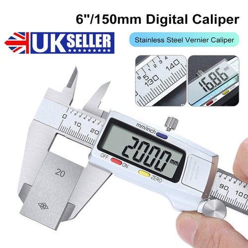 Metal inch digital vernier - inch,