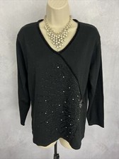 Frank Saul Jumper UK 12 Wool