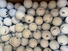 50 A GRADE QUALITY BRIDGESTONE E6 LAKE GOLF BALLS ***BLOW OUT DEAL***