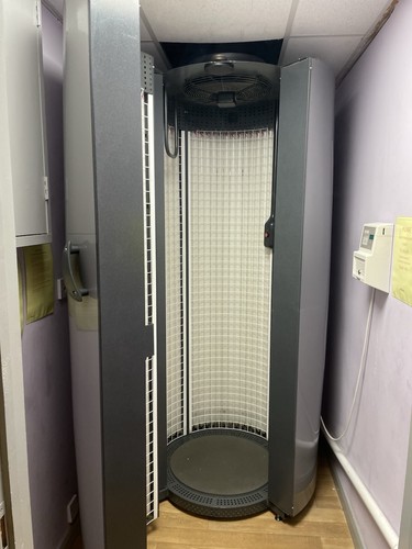 Sunquest topaz tube sunbed - tube,