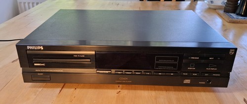 Vintage philips cd604 compact - vintage,