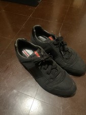 PRADA Milano Nylon Runners Navy, Size UK 9