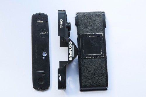 Olympus om4 black - om-4, parts