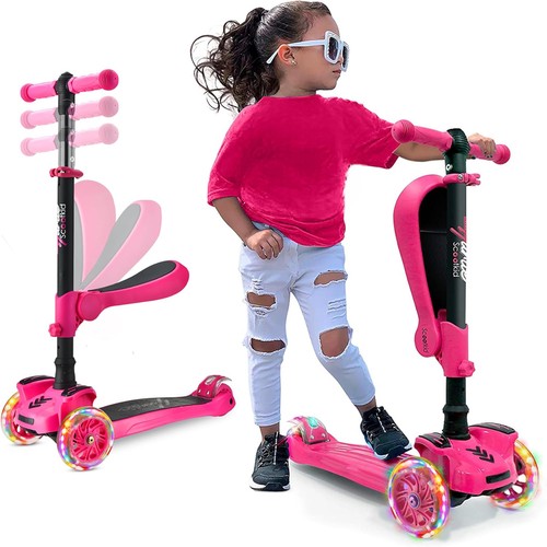 Wheel kids scooter - kids, 1+