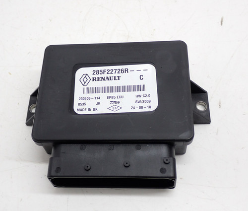 Renault megane 2018 handbrake - renault,