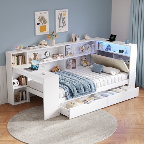 3ft single shaped daybed - 3ft,