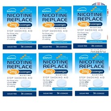 Nicotine Lozenges Peppermint
