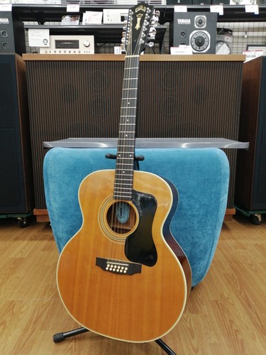 Guild f212 acoustic guitar - acoustic,