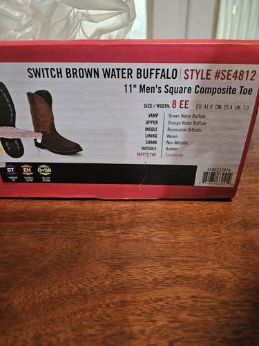 Switch brown water - switch,