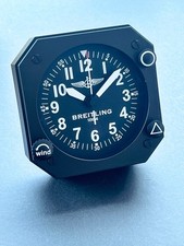 Breitling Desk Clock 1884 Wing