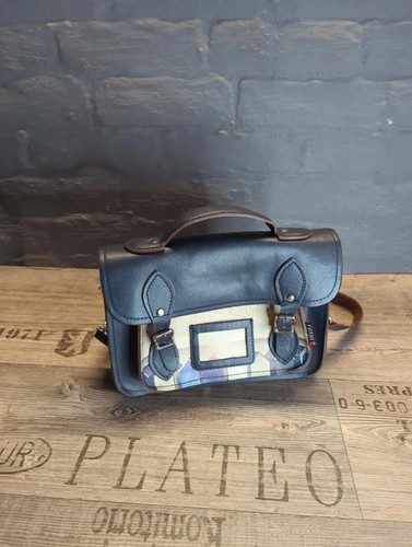Yoshi navy blue - , leather