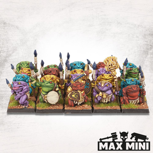 Maxmini bnib frog spears - maxmini,