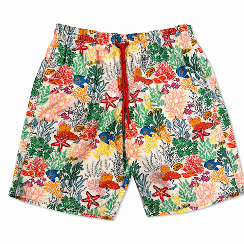 Vilebrequin moorea swim trunks - moorea,