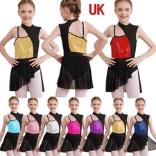 UK Girls Shiny Ballet Dance